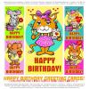 Cartoon: Happy Birthday Cards (small) by FeliXfromAC tagged greeting card grußkarte handylogo stockart handy logo mobile services niedliche tiere animals cat happy birthday geburtstag katze maus 