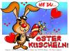 Cartoon: Happy Easter-Frohe Ostern 02 (small) by FeliXfromAC tagged nice animals tiere tier stockart logos sympathiefiguren mascots wallpapers characters characterdesign figuren hey melde dich whimsical felix alias reinhard horst reinhard horst design line red love herzen beziehung aachen hase rabbit hare ostern eastern g