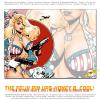 Cartoon: Honey B. Cool (small) by FeliXfromAC tagged pin,up,wallpaper,bad,girl,pin,up,frau,woman,sex,glamour,erotic,poster,50th,glamour,felix,alias,reinhard,horst,the,felix,pin,up,girls,honey,cool,stockart,