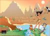 Cartoon: Hyawatha Cover (small) by FeliXfromAC tagged felix,alias,reinhard,horst,comic,cartoon,illustration,design,line,stockart,artwork,hyawatha,disney,style,stil,indianer,indian,cover,tier,tiere,animlas,legend,legende,kind,kinder,child,children