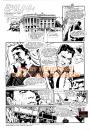 Cartoon: Jarro Sample Page 9 (small) by FeliXfromAC tagged page seite comic classisch line design woman girl frau illustrator illustration cartoon abenteuer horst reinhard felix alias jarro ronald reagan südamerika