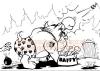 Cartoon: Killer Toons 02 (small) by FeliXfromAC tagged roleplay game rollenspiel animals tiere tier stockart cat poster cartoon comic comix action classic felix alias reinhard horst design line banzai japan sport kamikaze action toon comic comix aachen action dog hund stockart balla 