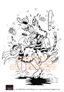 Cartoon: Killer Toons 12 (small) by FeliXfromAC tagged roleplay game rollenspiel animals tiere tier stockart cat poster cartoon comic comix action classic felix alias reinhard horst design line killer toons superhelden illustration aachen sport baseball illustrator