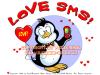 Cartoon: Perdita Pingo-Love SMS (small) by FeliXfromAC tagged nice animals tiere tier logos sympathiefiguren mascots wallpapers characters characterdesign figuren hey melde dich whimsical felix alias reinhard horst design line red love herzen beziehung aachen pinguin penguine greeting card birthday