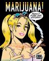 Cartoon: Comic Poster Marijuana (small) by FeliXfromAC tagged smoke rauch stockart dunst felix alias reinhard horst red rot reinhard horst design line aachen comix comic cartoon poster frau woman kiffen grass joint 