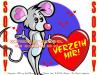 Cartoon: Maus Toon Mobile Services (small) by FeliXfromAC tagged nice animals tiere tier logos sympathiefiguren mascots wallpapers characters characterdesign figuren hey melde dich whimsical felix alias reinhard horst reinhard horst design line maus mouse red love herzen beziehung sorry tut mir leid 