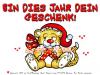 Cartoon: Merry X-Mas-Lovecrazy Leo (small) by FeliXfromAC tagged leo love tiere tier animal lovecrazy character design handy wallpaper animal tier leopard christmas comic comix cartoon xmas weihnachten felix alias reinhard horst 