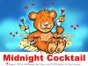 Cartoon: Midnight Cocktail (small) by FeliXfromAC tagged bär,bear,sleepy,stockart,einschlafen,charakter,model,sheet,felix,alias,reinhard,horst,aachen,devil,teufel,mascot,sympathiefigur,gute,nacht,design,line,layout,entwurf,rot,red,comic,cartoon,illustration,stockart