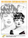 Cartoon: Moviestar Layout (small) by FeliXfromAC tagged felix alias reinhard horst layout character design sketch girl illustration comic cartoon filmstar moviestar aachen sketchbook