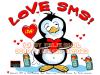 Cartoon: Paolo Pingo-Love SMS! (small) by FeliXfromAC tagged nice animals tiere tier logos sympathiefiguren illustration mascots wallpapers characters characterdesign figuren hey melde dich whimsical felix alias reinhard horst design line red love herzen beziehung aachen pinguin perdita pingo penguine greeting card