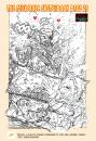 Cartoon: Pencils for a comicpage (small) by FeliXfromAC tagged felix alias reinhard horst aachen design line comic cartoon illustration action pencils layout comicbook die vergessenen sketchbook