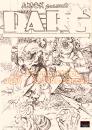 Cartoon: Pencils for Comic Cover DARC! (small) by FeliXfromAC tagged felix,alias,reinhard,horst,abentuer,comic,montgomery,scott,design,line,aachen,pncil,bleistift,kampf,fight,action,klassisch,page,barbar,barbarian,stockart