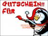Cartoon: Pool Pingo - Gutschein Layout (small) by FeliXfromAC tagged nice,animals,tiere,tier,logos,sympathiefiguren,mascots,wallpapers,characters,characterdesign,figuren,hey,melde,dich,whimsical,felix,alias,reinhard,horst,design,line,red,love,herzen,beziehung,aachen,pinguin,perdita,pingo,penguine,greeting,card,birthday