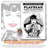 Cartoon: Retro Comic Cover (small) by FeliXfromAC tagged girls,galore,sex,sexy,erotic,pin,up,felix,alias,reinhard,horst,peppita,frazzetta,girl,frau,woman,bear,bär,illustration,cover,comic,cartoon,comic,design,line,aachen,