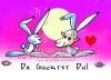 Cartoon: Sheep in Love (small) by FeliXfromAC tagged schaf,sheep,easter,egg,hase,felix,alias,reinhard,horst,comic,cartoon,love,liebe,design,line,aachen,hare,rabbit,tier,tiere,animal,animals,festtage,malen,illustration,grüße,greeting,card,