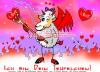 Cartoon: Sheep in Love (small) by FeliXfromAC tagged felix alias reinhard horst aachen stockart sheeps in love schaf schafe cartoon handy mobile services liebe funny tiere animals sex devil teufel