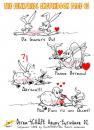 Cartoon: Sheeps in Love Sketchbook (small) by FeliXfromAC tagged schaf sheep easter egg stockart hase felix alias reinhard horst comic cartoon love liebe design line aachen hare rabbit tier tiere animal animals festtage malen illustration grüße greeting card herz rot hearts love liebe 