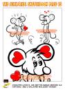 Cartoon: Sketchbook Cartoon Character (small) by FeliXfromAC tagged nice animals tiere tier logos sympathiefiguren mascots wallpapers characters characterdesign figuren hey melde dich whimsical felix alias reinhard horst reinhard horst design line maus mouse red love herzen beziehung sketchbook layout