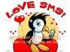 Cartoon: SMS Gruß Cartoon (small) by FeliXfromAC tagged nice,animals,tiere,tier,logos,sympathiefiguren,mascots,wallpapers,characters,characterdesign,figuren,hey,melde,dich,whimsical,felix,alias,reinhard,horst,reinhard,horst,design,line,red,love,herzen,beziehung,aachen,pinguin,penguine,greeting,card,birthday