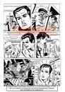 Cartoon: Superhero Sample Page 01 (small) by FeliXfromAC tagged illustration retro marvel battle kampf cover cartoon comic horst reinhard alias felix condor geier spiderman spinne aachen design line