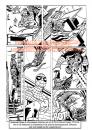 Cartoon: Superhero Sample Page (small) by FeliXfromAC tagged spinne spiderman geier condor felix alias reinhard horst comic cartoon cover kampf battle marvel retro illustration