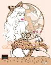 Cartoon: The FeliX Pin Up Girls (small) by FeliXfromAC tagged pin,up,wallpaper,bad,girl,frau,woman,sex,glamour,erotic,poster,50th,felix,alias,reinhard,horst,stockart,illustration