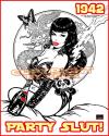 Cartoon: The FeliX Pin Up Girls! (small) by FeliXfromAC tagged 1942 retro collection frau women felix pin up girl sex bär bear erotic poster tshirt betty 50th felix alias reinhard horst comic comix cartoon leder rauchen smoking 