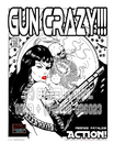 Cartoon: The FeliX Pin Up Girls! (small) by FeliXfromAC tagged reinhard,horst,design,line,the,felix,pin,up,girls,coolbear,coolbär,illustrator,illustration,comic,comiczeichner,zeichner,gun,crazy,felixfromac,erotik,erotic,pinup