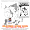 Cartoon: The FeliX Pin Up Girls! (small) by FeliXfromAC tagged the felix pin up girls alias reinhard horst design line aachen illustration illustrator comic zeichner comiczeichner nrw brettspiel sympathie figuren mascot cartoon russland china usa sw bw felixfromac from ac coolbär comix erotainment hund dog love galor