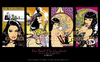 Cartoon: The FeliX Pin Up Girls Sampler! (small) by FeliXfromAC tagged the felix pin upg girls alias reinhard horst design line aachen pinup erotik art germany comic cartoon illustration illustrator