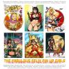 Cartoon: The FeliX Pin Up Girls Sampler (small) by FeliXfromAC tagged girls,galore,character,frau,girl,sex,cover,woman,comic,pin,up,sexy,erotic,sampler,felix,alias,reinhard,horst,design,line,stockart,