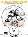 Cartoon: The FeliX Pin up Girls Sketch! (small) by FeliXfromAC tagged horst reinhard alias felix design line aachen felixfromac illustration illustrator comiczeichner comic zeichner the pin up girls pirat pirate pinup