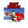 Cartoon: Torten Verpackungs Design (small) by FeliXfromAC tagged reinhard horst design line aachen illustration comic zeichner comix comiczeichner illustrator torten verpackung pinguin animal niedlich mascot happy birthday felixfromac