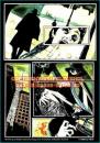 Cartoon: Tryout Comicpage Lee Raven (small) by FeliXfromAC tagged film noir felix alias reinhard horst le raven private eye schwarze serie crime comic hollywood design line aachen 