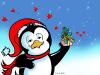 Weihnachts-Pinguin 02