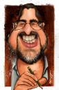 Cartoon: Amorim - cartoonist (small) by Tiaggo Gomes tagged amorim,caricatura,tiaggo,caricature