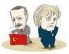 Cartoon: merkel und erdogan (small) by illustrita tagged man mann portrait celebrity prominenter politics politik merkel erdogan frau woman 