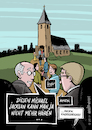 Cartoon: Das Kreuz auf dem Glashaus (small) by Jo Drathjer tagged kirche,katholisch,pfaffe,papst,gotteshaus,schutzbefohlene,domspatzen,kindesmissbrauch,scheinheilig,zölibat,zölibatär,beichte,busse,beten,gebet,heilig,sakrileg