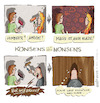 Cartoon: Konsens (small) by Jo Drathjer tagged drathjer