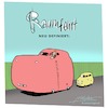 Cartoon: Raumfahrt (small) by Jo Drathjer tagged suv,raumfahrt,parkplatz,platz,raum,auto,fehlentwicklung,ingenieur,spritfresser,umweltsau,rohstoff,verschwendung,sports,utility,vehicle,grössenwahn,überblick,waffengleichheit