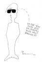 Cartoon: DURCHBLICK (small) by Bop Tag tagged schwarz,sehen,durchblick,pessimist,