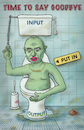 Cartoon: Time to Say Goodbye! (small) by salinos tagged salinos,putin,war,ukraine