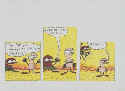 Cartoon: A La Carte (medium) by calebgustafson tagged devil