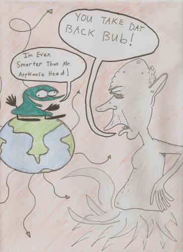Cartoon: A picture I made (medium) by calebgustafson tagged fatty