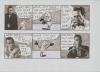 Cartoon: A La Carte (small) by calebgustafson tagged humphrey,bogart,gun