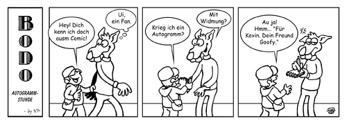 BODO - Autogrammstunde BODO - Autogrammstunde