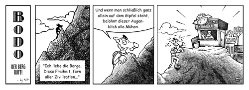 BODO - Der Berg ruft BODO - Der Berg ruft