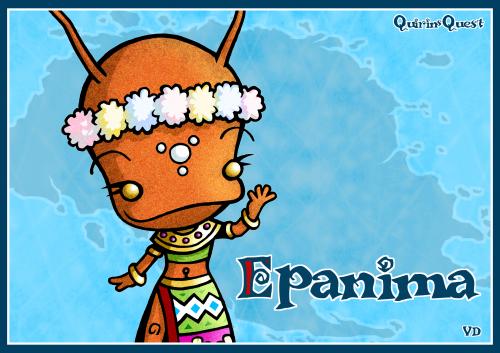 Epanima - Charakter aus QQ Epanima - Charakter aus QQ