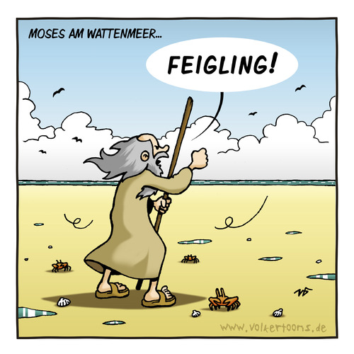 Moses vs. Wattenmeer Moses vs. Wattenmeer