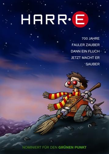 PotterFakePlakate - HarrE PotterFakePlakate - HarrE